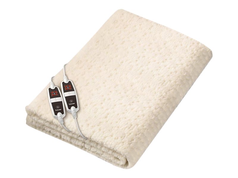 beurer UB 56 Teddy Double Waermeunterbett beige 2x 60 W