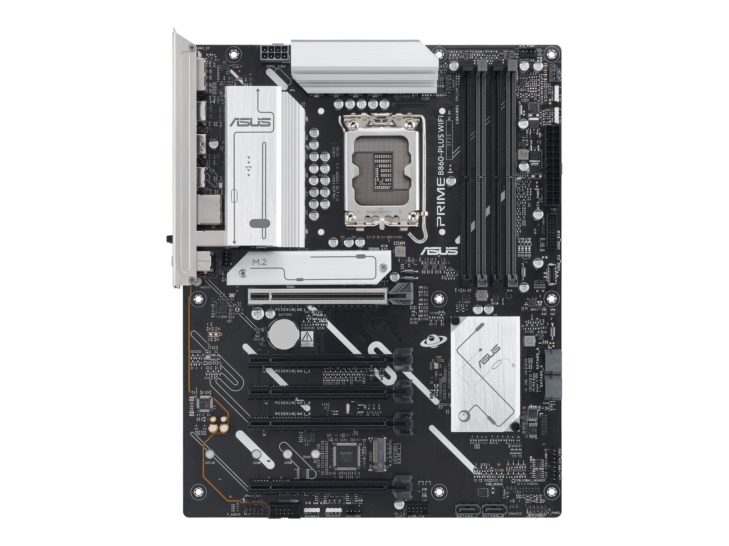 ASUS PRIME B860-PLUS-CSM LGA1851 DDR5 ATX MB ASUS PRIME B860-PLUS-CSM LGA1851 DDR5 ATX MB