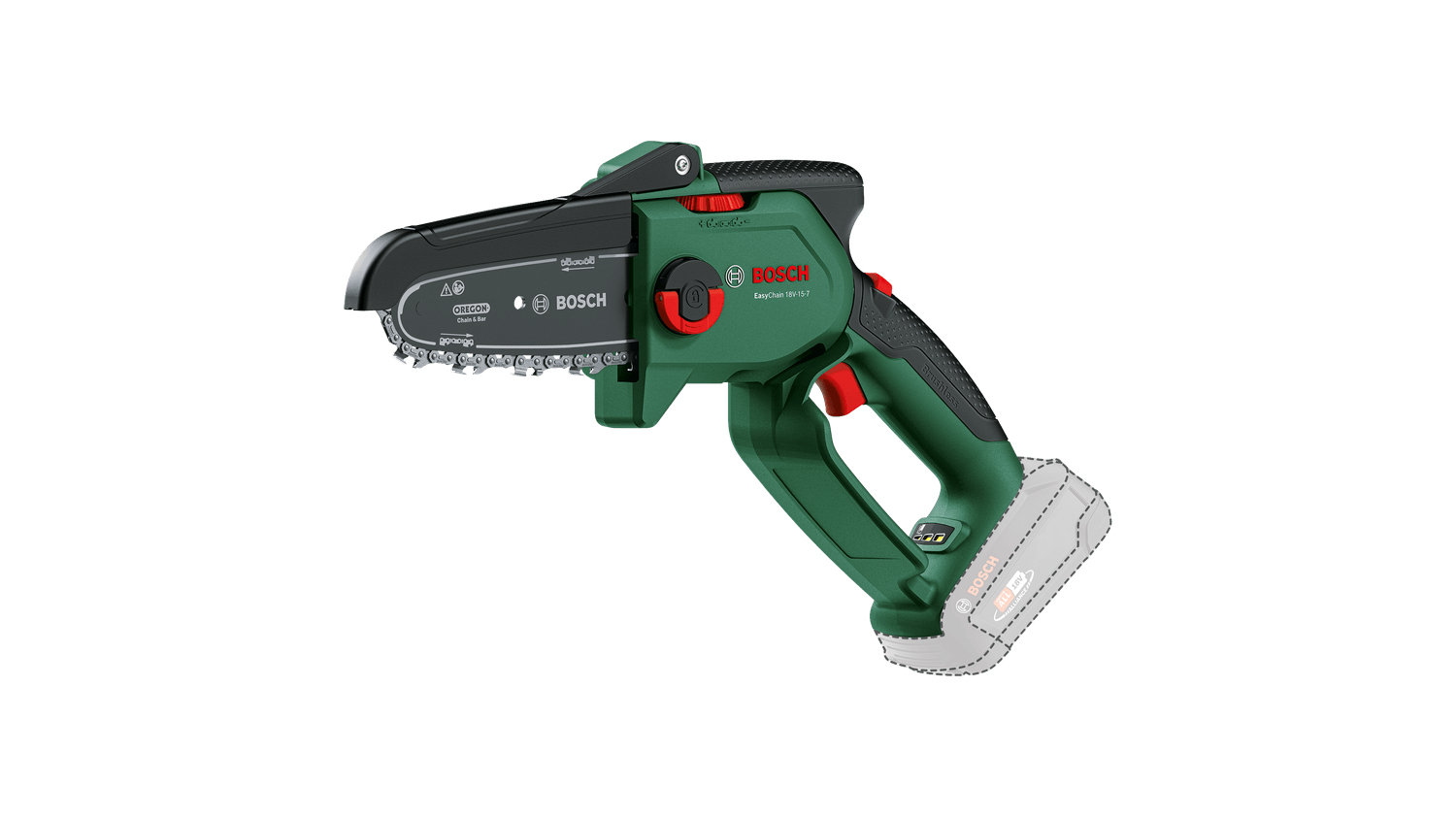 BOSCH Home Garden AkkuAstsaege EasyChain 18V157 15,0 cm 18,0 V, ohne Akku