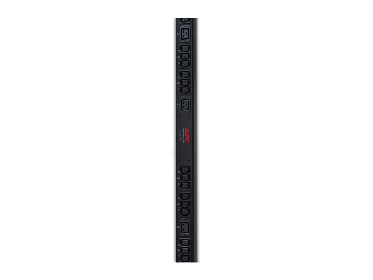 APC Rack PDU Basic Zero U 11 kW 230V (36) C13 & (6) C19