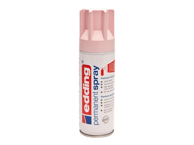 edding 5200 Acrylspray Spruehfarbe pastellrosa matt edding 5200 Acrylspray Spruehfarbe pastellrosa matt