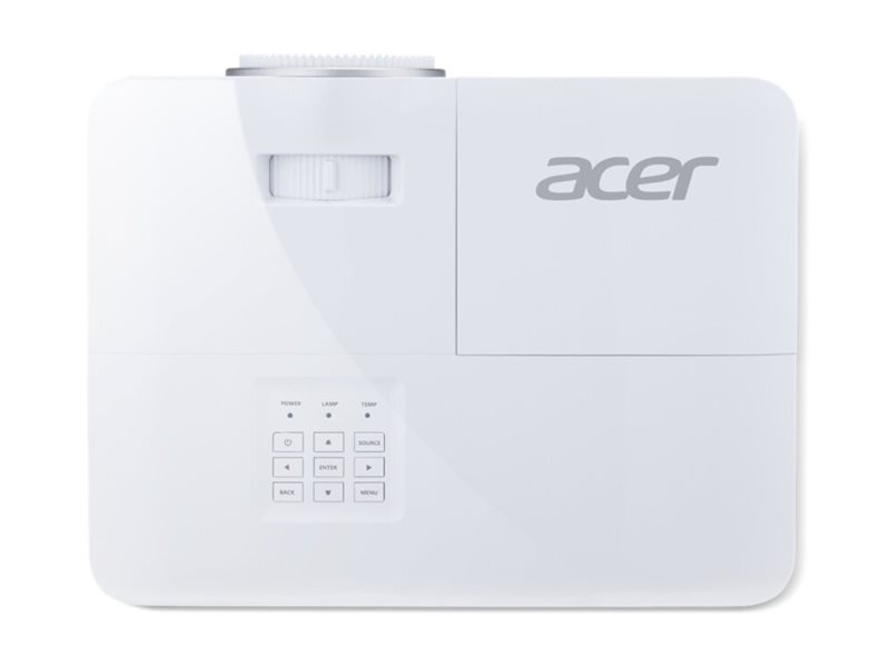 1920x1080 Acer H6546Ki 169 DLP 5200Lumen 3D Full HD White