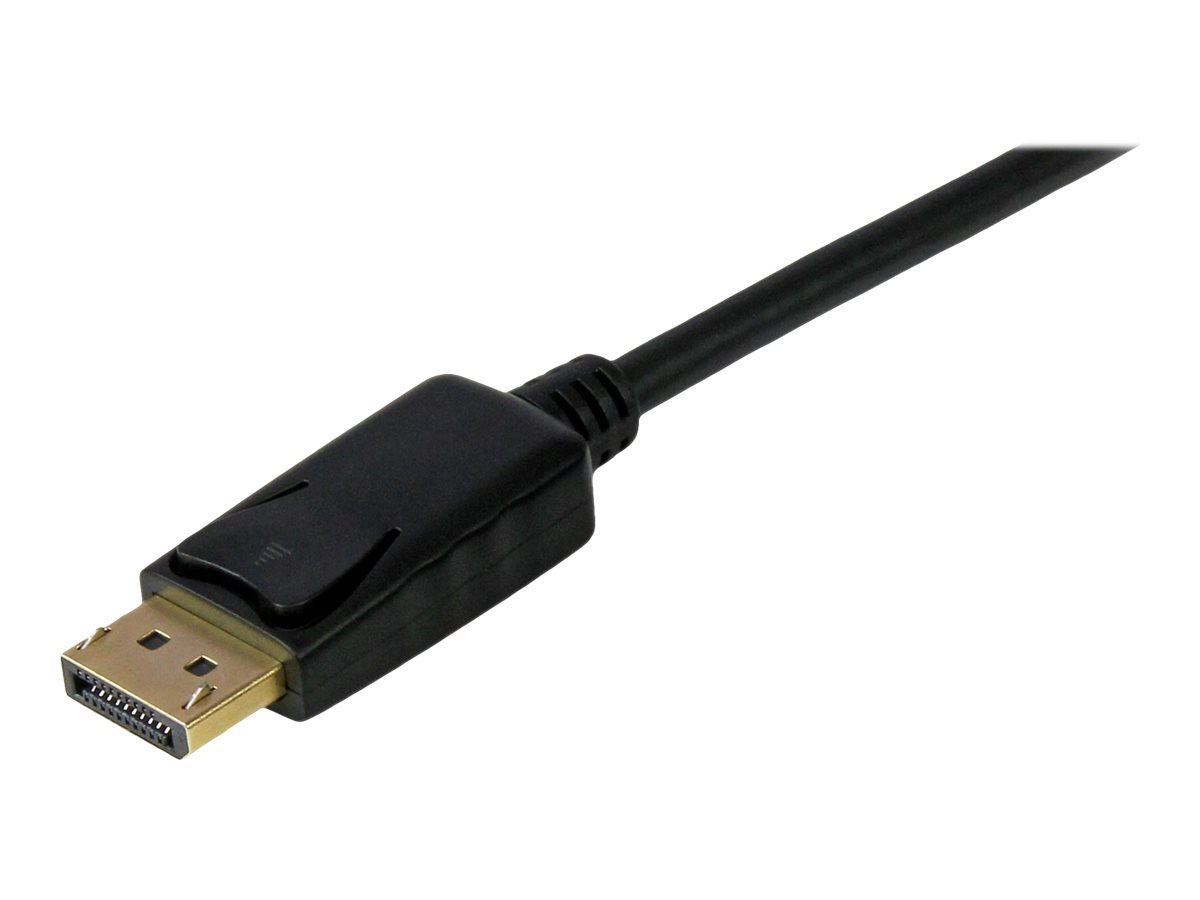 STARTECHCOM DisplayPort auf VGA Kabel 3m SteckerStecker Aktiver DP zu VGA Kabel Adapter Konverter fuer PC 1920x1200 Schw