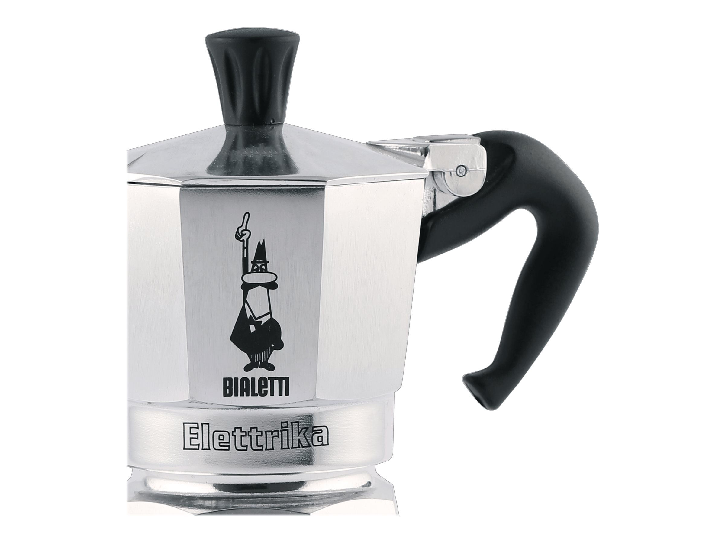 Bialetti Moka Elettrika, elektrischer Espressokocher fuer 2 Tassen