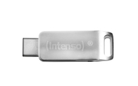 Intenso USB-Stick cMobile Line silber 128 GB