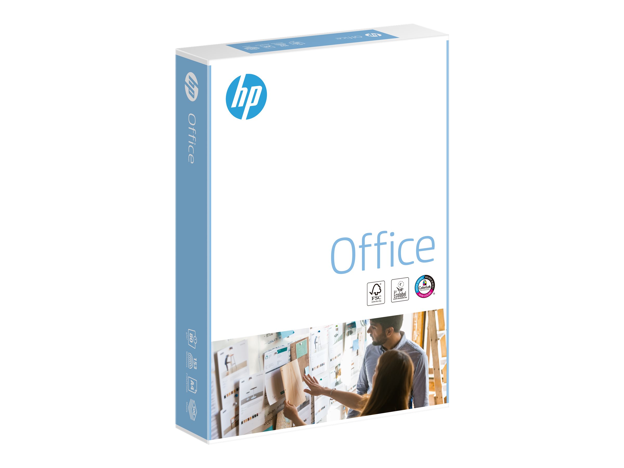 HP Kopierpapier Office DIN A4 80 g/qm 500 Blatt