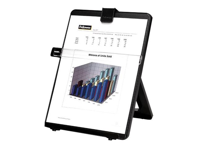Fellowes Konzepthalter schwarz