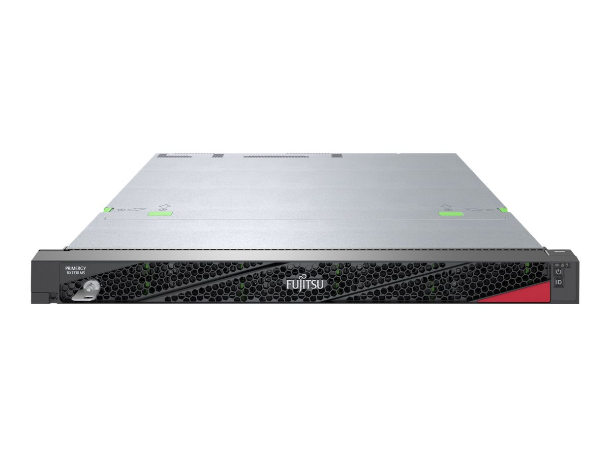 Fujitsu RX1330M5 XEON E-2334  16GB            4SFF  500W tit