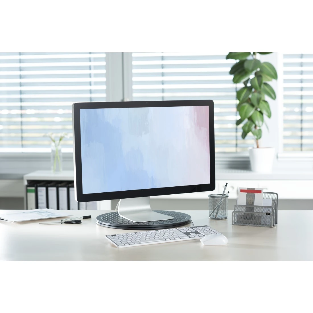 hama MonitorDrehteller XL schwarz