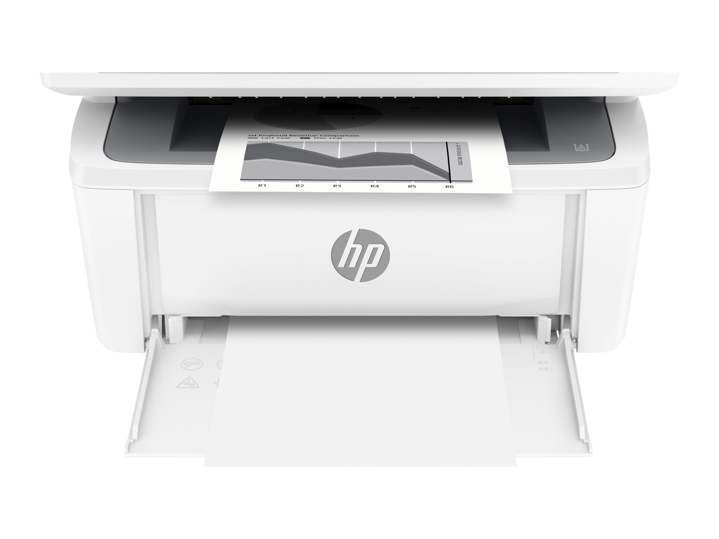 HP LaserJet MFP M140w 3 in 1 Laser-Multifunktionsdrucker grau