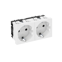 OBO BettermannSteckdose STD-D0 RW2 0° 2fach reinweiss OBO BettermannSteckdose STD-D0 RW2 0° 2fach reinweiss