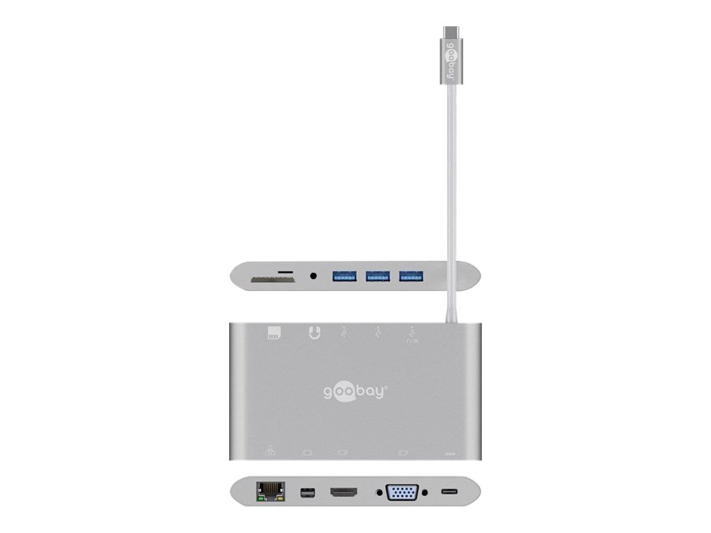 goobay 62113  USB C Multiport Adapter