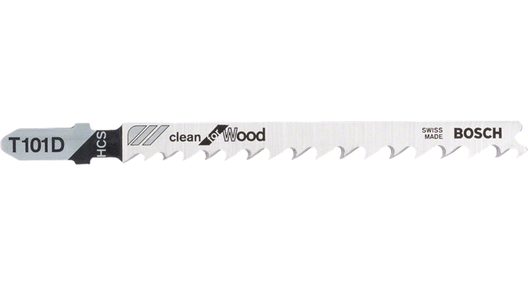 Bosch Clean for Wood T 101 D Stichsägeblatt
