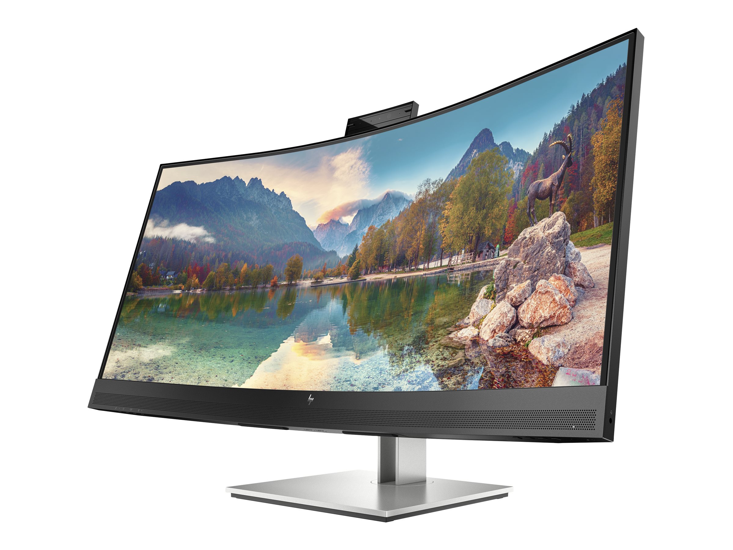 HP E34m G4 86,3cm 34Zoll WQHD Curved Display 3440x1440 Webcam HDMI USB-C USB hub DisplayPort SmartBuy HP E34m G4 86,3cm 34Zoll WQHD Curved Display 3440x1440 Webcam HDMI USB-C USB hub DisplayPort SmartBuy