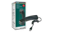 DIGITUS USB Telefonhoerer inkl 180190m Kabel