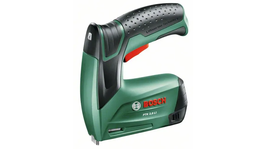 BOSCH Home Garden Handtacker PTK 3,6 LI gruen, 1 St