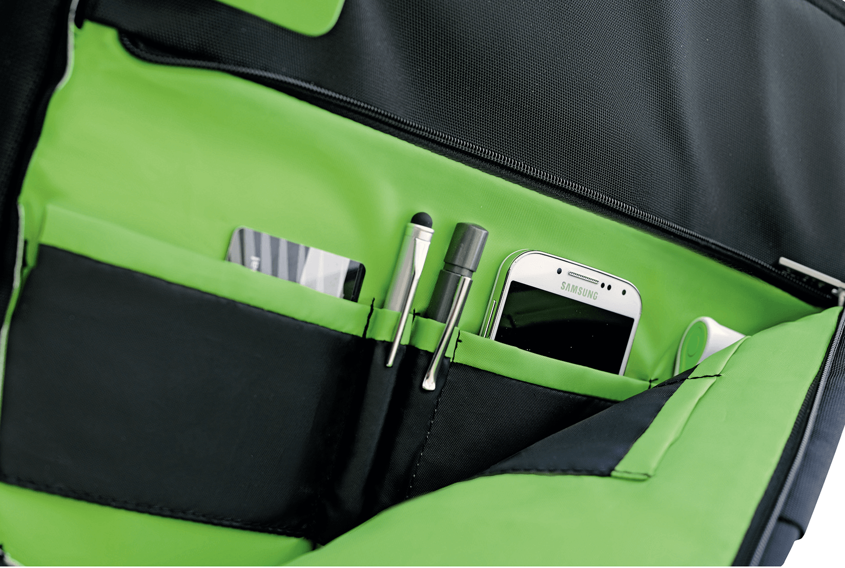 LEITZ LaptopRucksack Complete 15,6 Zoll Smart Traveller Kunstfaser schwarz bis 39,6 cm 15,6 Zoll