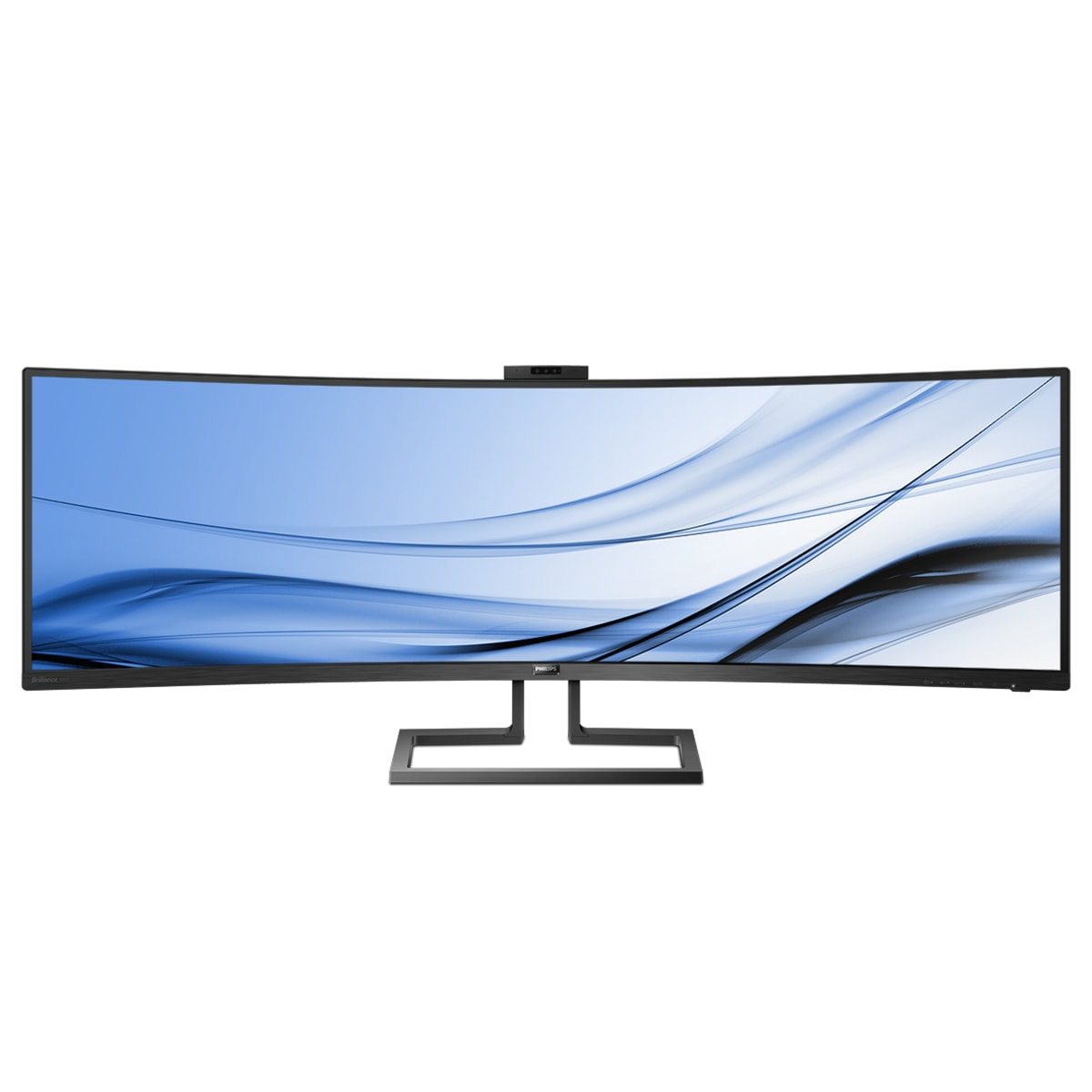 Philips 499P9H/00, 124 cm (48,8 Zoll), 4K/UHD, VA - DP, HDMI, USB-C