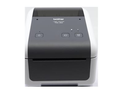 brother TD-4410D Etikettendrucker weiÃ, schwarz