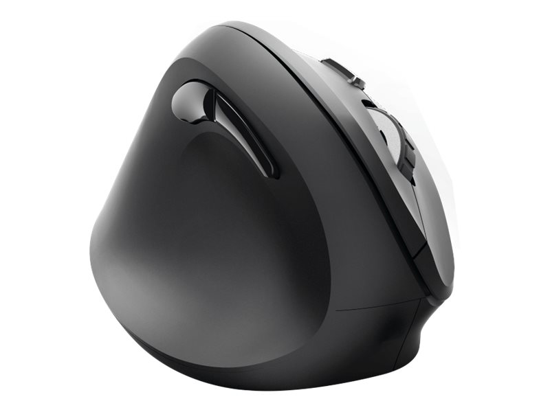 hama EMW-500L Maus ergonomisch kabellos schwarz