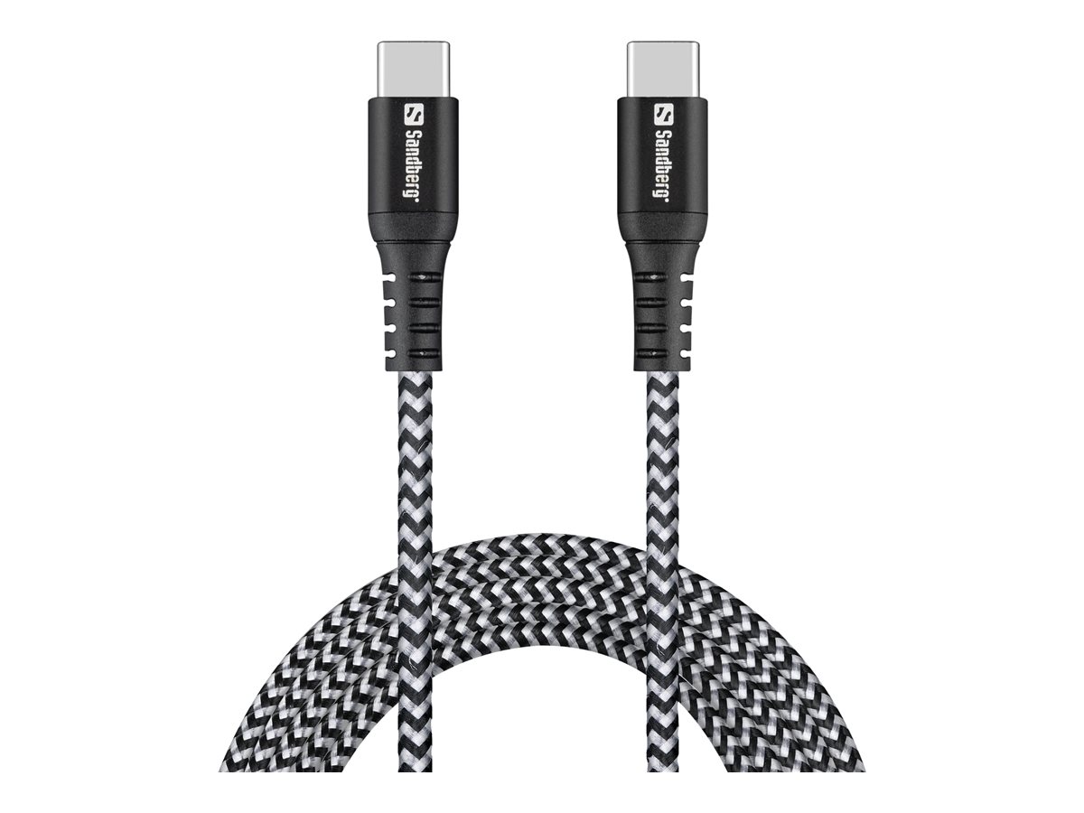 SANDBERG Survivor USB-C Kabel 2M 100W