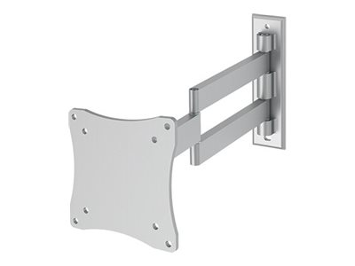 NEOMOUNTS Wall Mount für Flachbildschirme 25,4-60,9cm 10-24Zoll neigbar 12 kg 3 Pivot Silber NEOMOUNTS Wall Mount für Flachbildschirme 25,4-60,9cm 10-24Zoll neigbar 12 kg 3 Pivot Silber