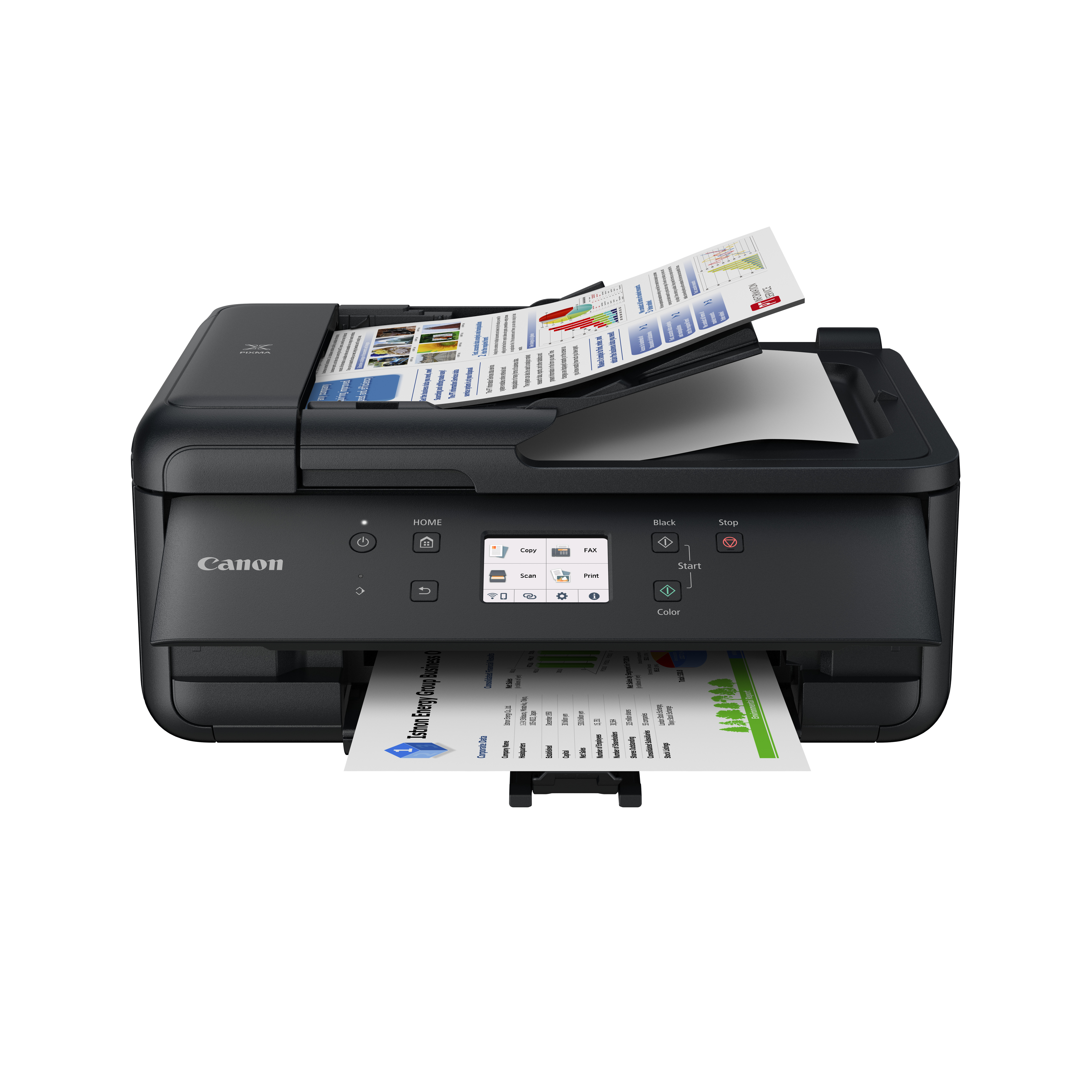 Canon PIXMA TR7650 Multifunktionsdrucker Tintenstrahl A4