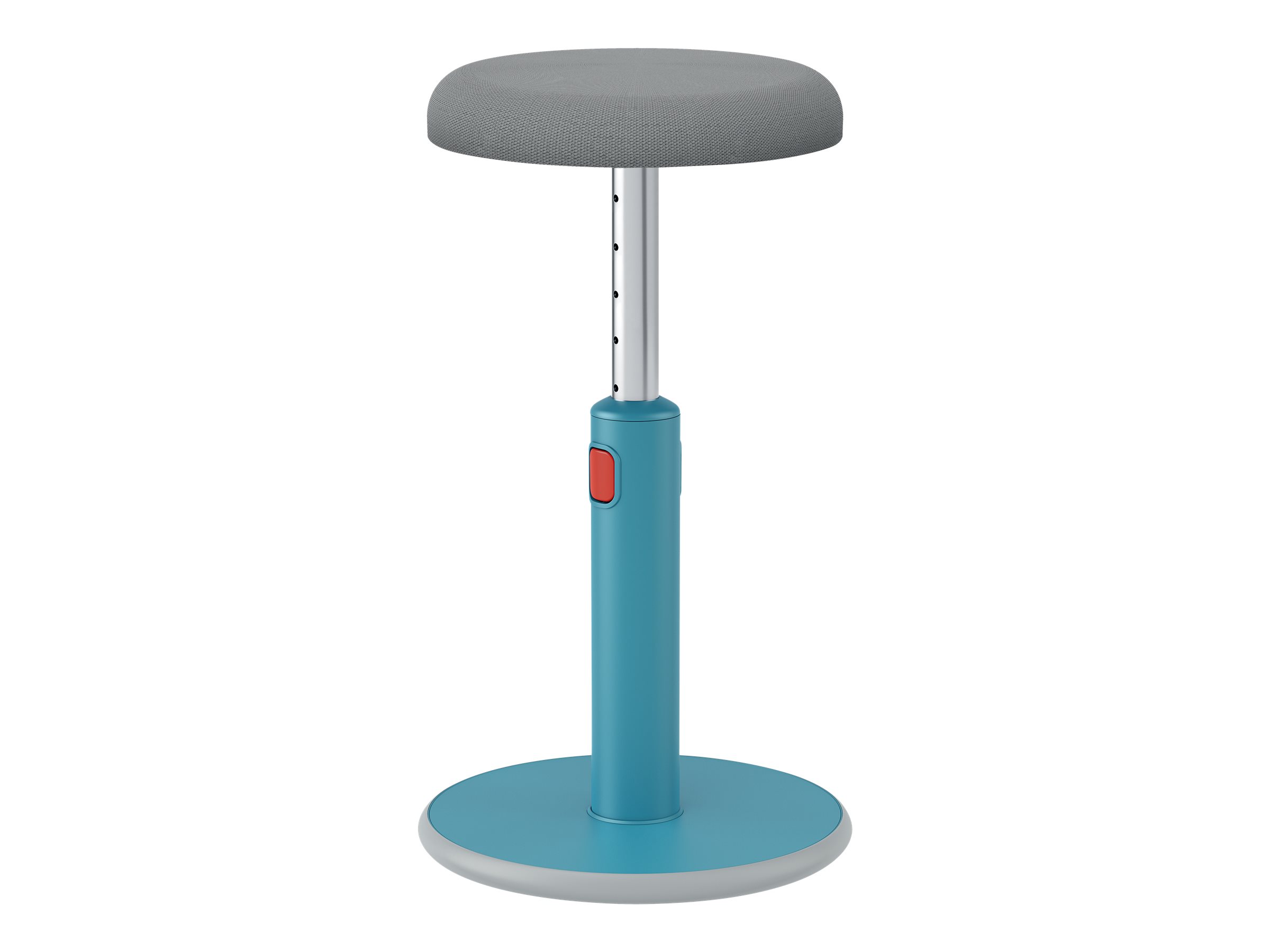 LEITZ Hocker Ergo Cosy 65180061 grau, blau LEITZ Hocker Ergo Cosy 65180061 grau, blau
