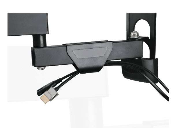 Hama TV Wandhalterung Fullmotion 200x200 122cm bis 25kg
