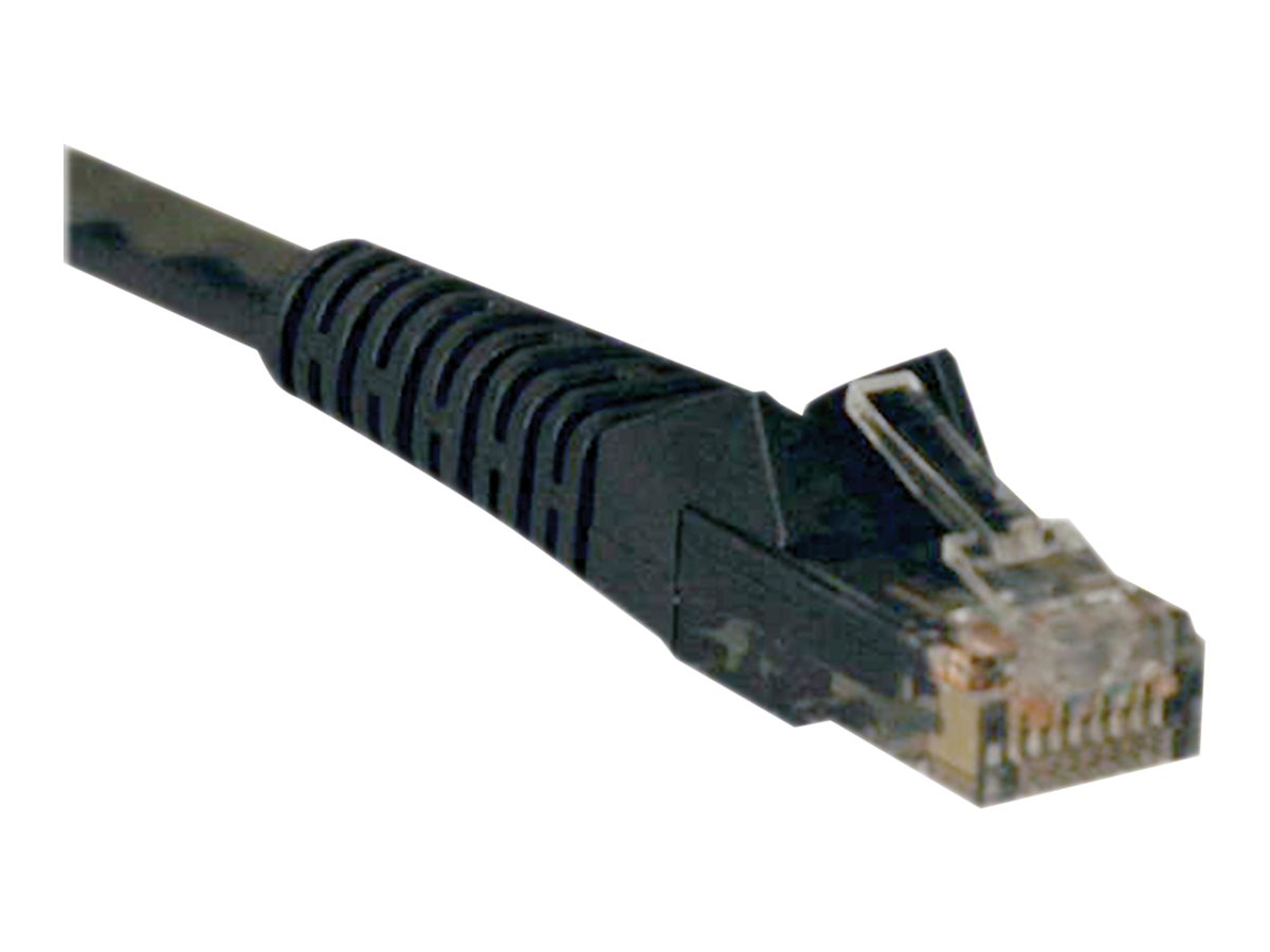 EATON TRIPPLITE Cat6 Gigabit Snagless Molded UTP Ethernet Cable RJ45 M/M Black 3,05m