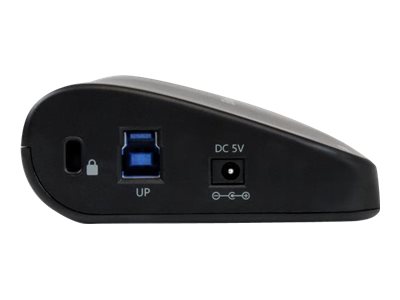 STARTECH.COM USB 3.0 Docking Station - Dual Monitor HDMI / DVI / VGA - Ethernet - Audio - Universal Docking Station - USB 3.0 Dock