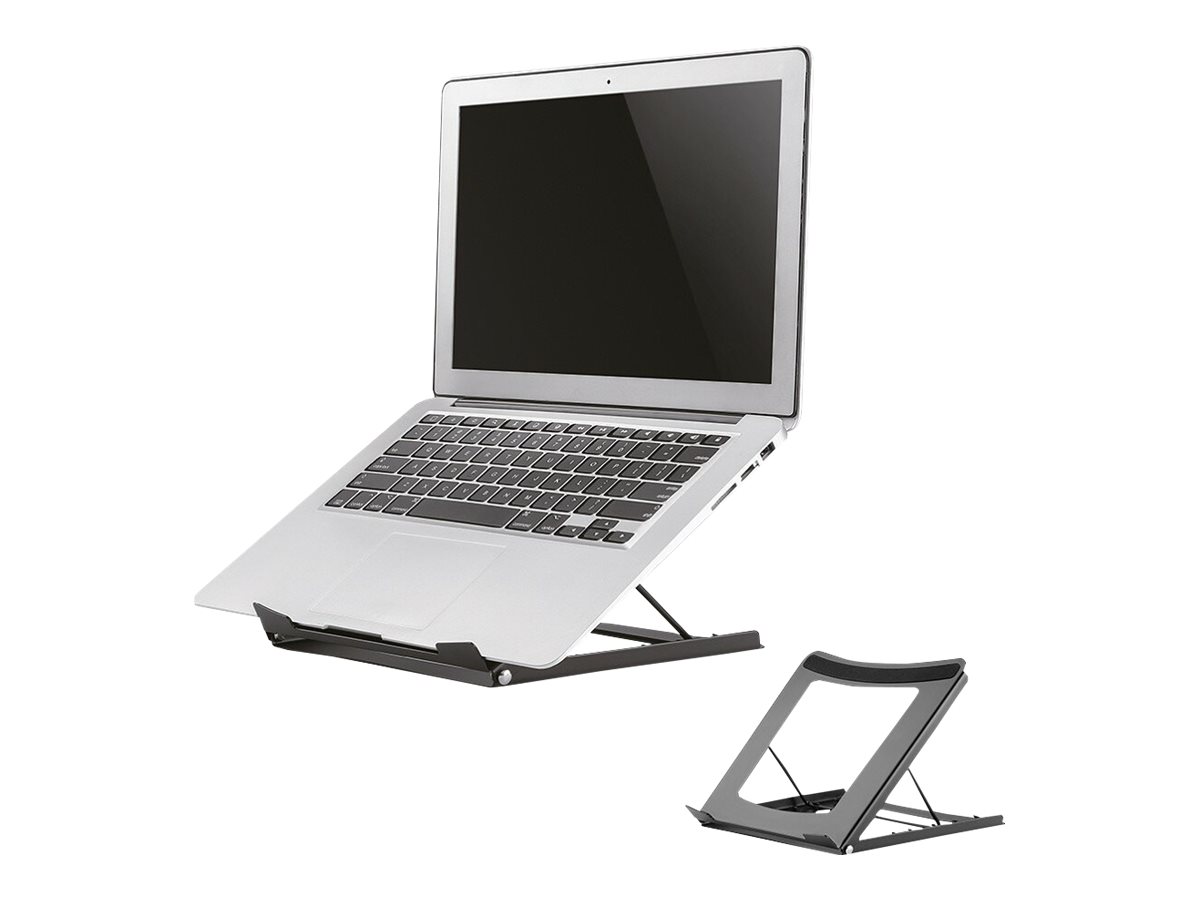 NEOMOUNTS Notebook Tablet Ständer Tischhalterung max 5kg neigbar schwarz