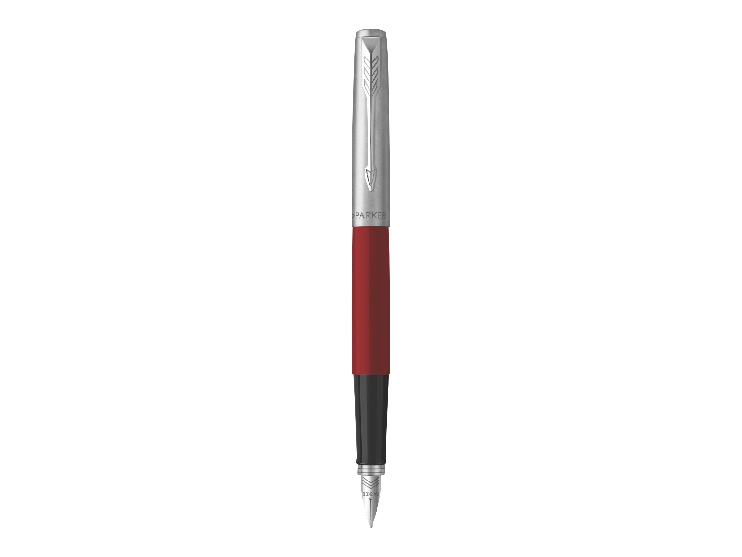 PARKER Originals CC PatronenfUeller rotsilber M mittel, 1 St