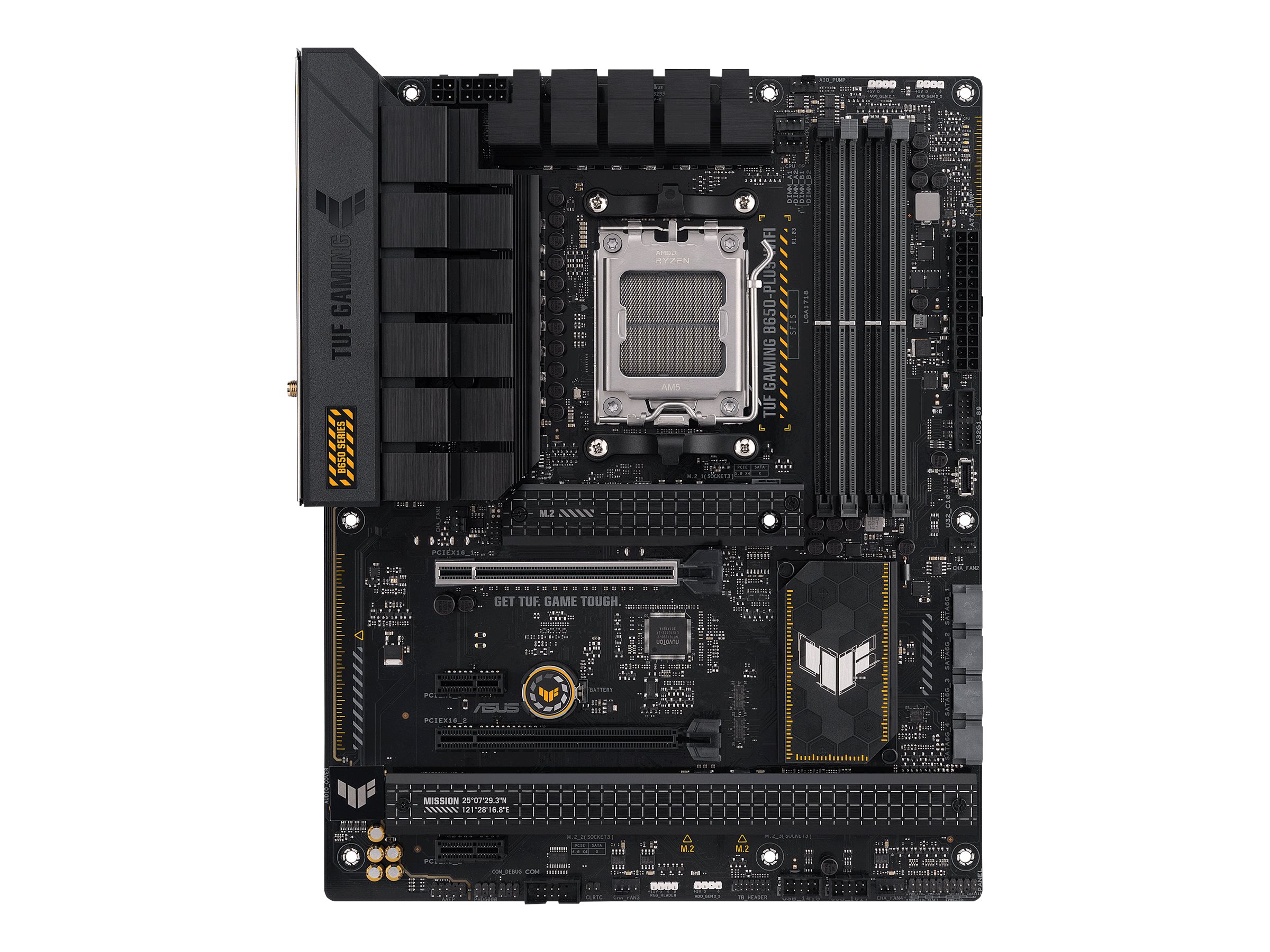 ASUS TUF Gaming B650-Plus WiFi, AMD B650 Mainboard - Sockel AM5, DDR5