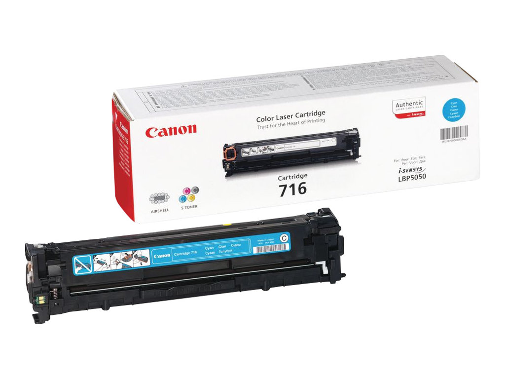 Canon 716 C  cyan Toner