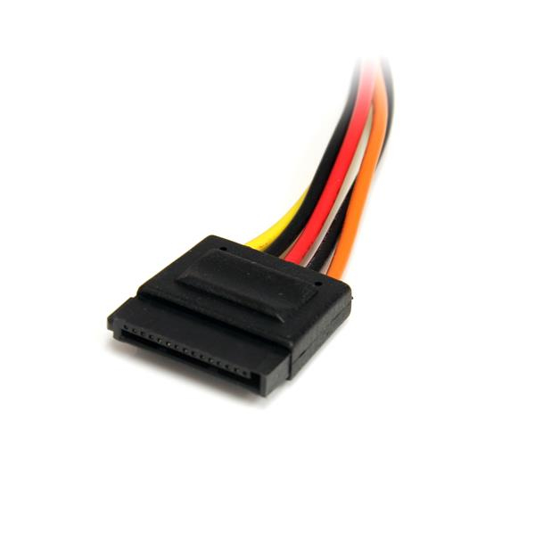 STARTECHCOM 12in 15 pin SATA Power Extension Cable