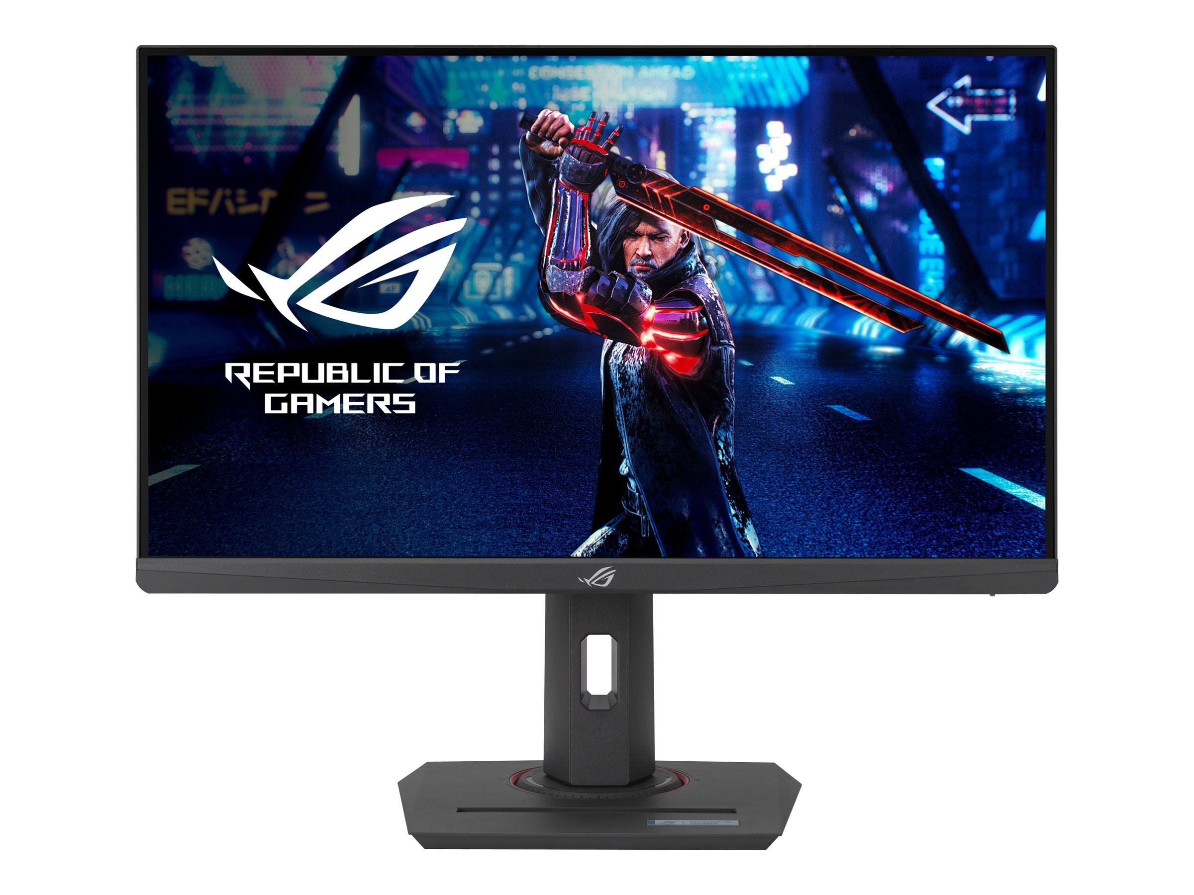 ASUS ROG Strix XG259QNS 62,23cm 24,5Zoll IPS WLED FHD 16:9 380Hz 400cd/m2 1ms /0.3ms 2xHDMI DP USB Hub: 2xUSB 3.2 Gen 1 Type-A Black