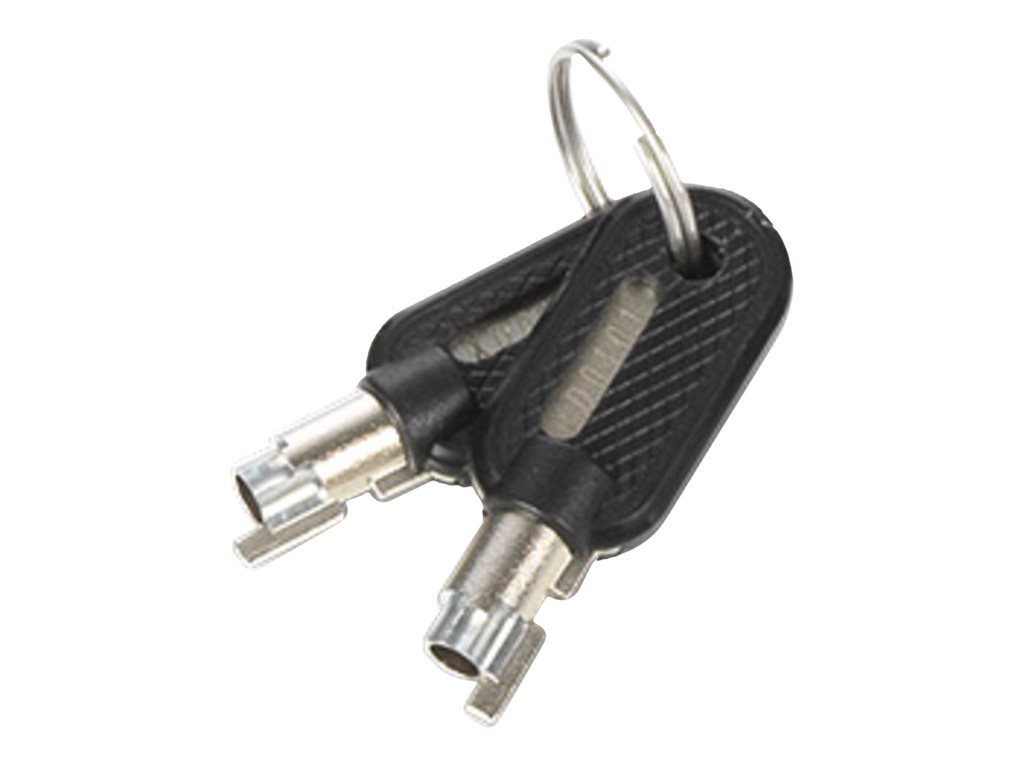 Kensington Notebookschloss Universell 3in1 Twin Head