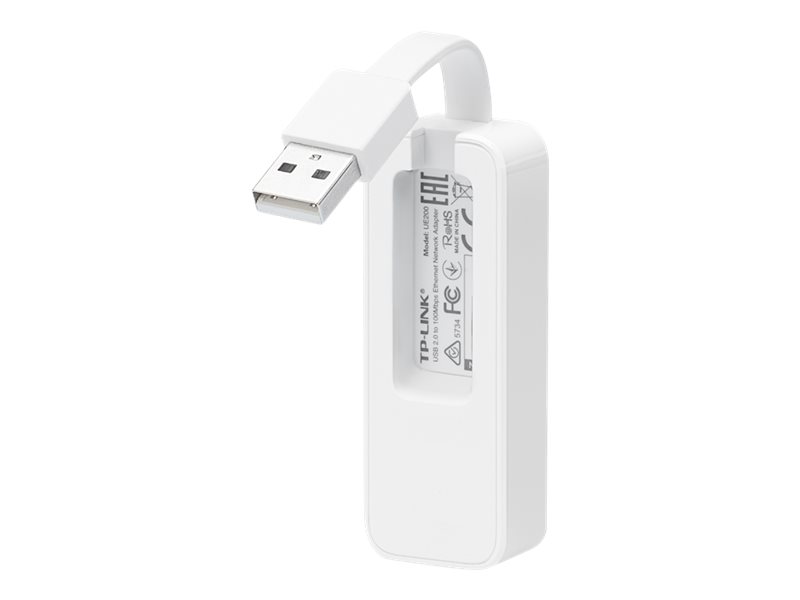 TP-LINK UE200 LAN ADAPTER USB 2.0