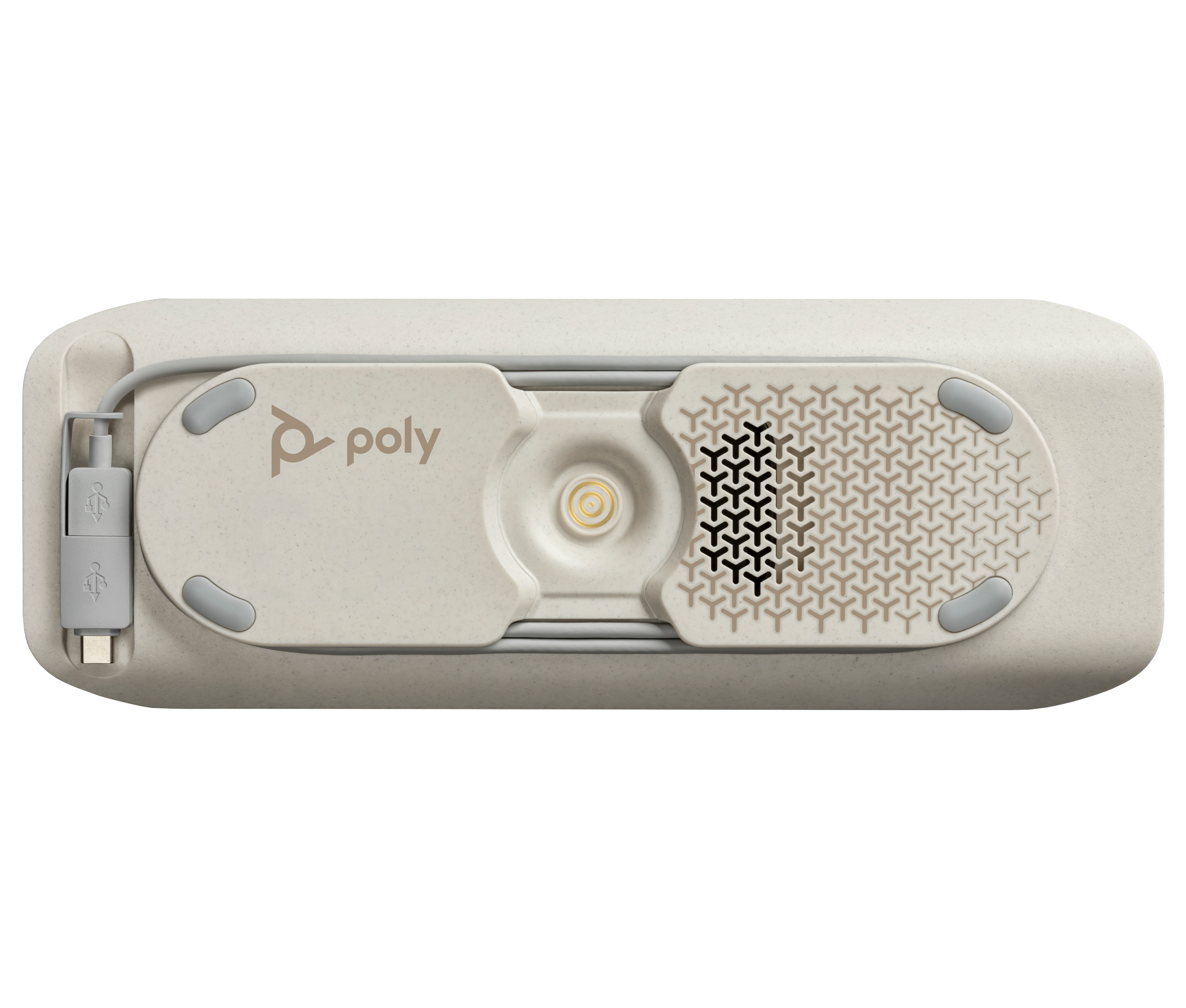 Poly Sync 40 Konferenzlautsprecher MS USBA BT600WW