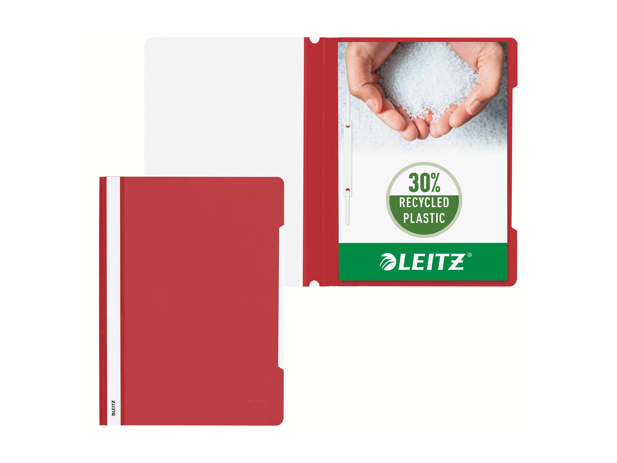 25 LEITZ Schnellhefter 4191 Kunststoff rot DIN A4 25 LEITZ Schnellhefter 4191 Kunststoff rot DIN A4