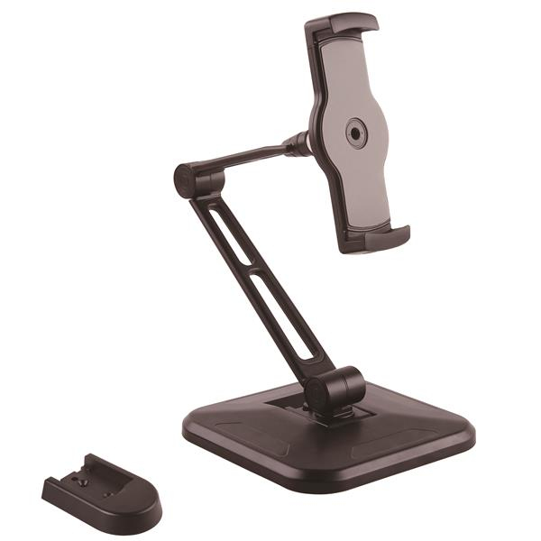 STARTECHCOM Tablet Stand Universal iPad Stand for 47in to 129in Tablets iPad Holder Wall Mount Tablet Holder