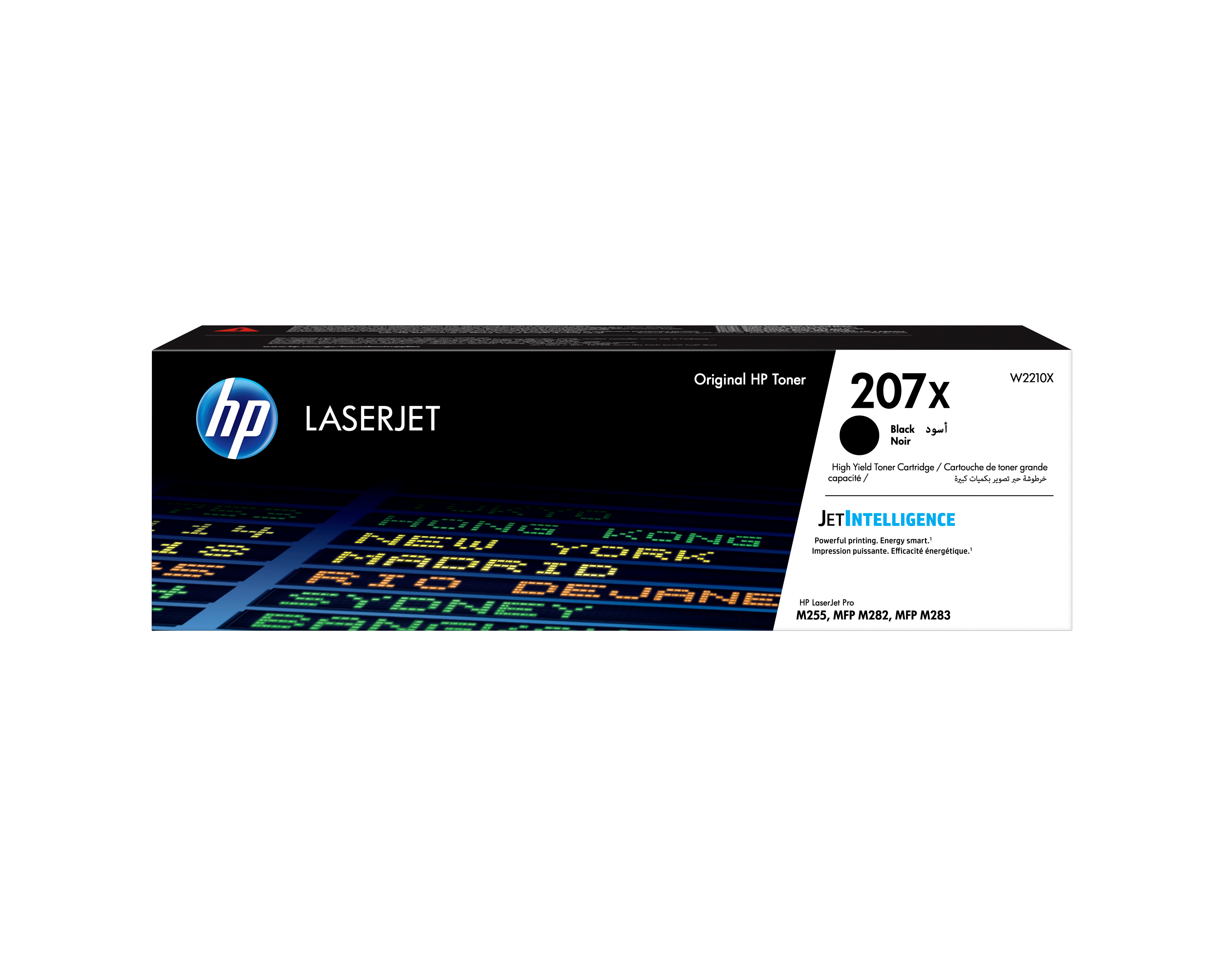 HP 207X Hohe Ergiebigkeit Schwarz Tonerpatrone