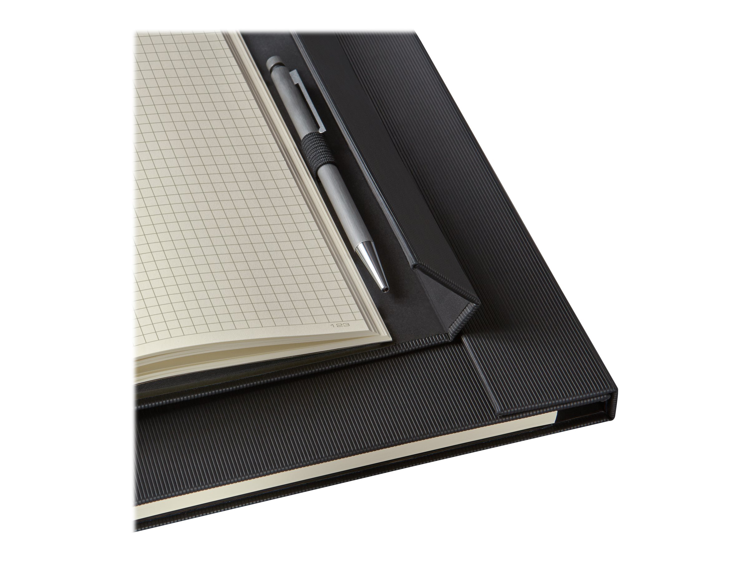 SIGEL Notizbuch Conceptum® ca. DIN A4 kariert, schwarz Hardcover 194 Seiten