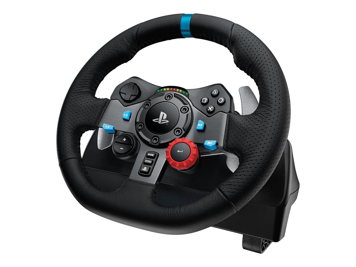 LOGITECH G29 Driving Force Wheel and pedals set wired for Sony PlayStation 3 Sony PlayStation 4