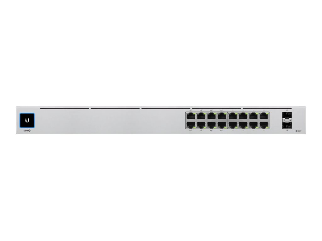 Ubiquiti UniFi Switch 16 Gen2 - USW-16-POE Budget 42W