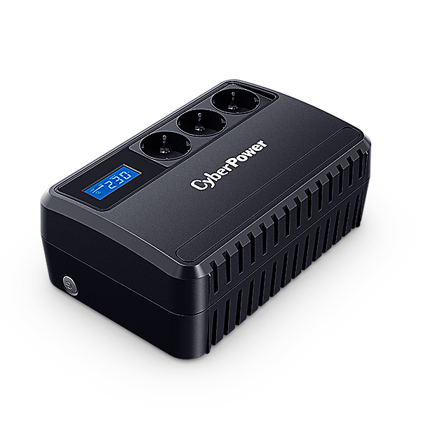 CyberPower Systems BU Series BU650EULCD 650VA 360W Line Interactive
