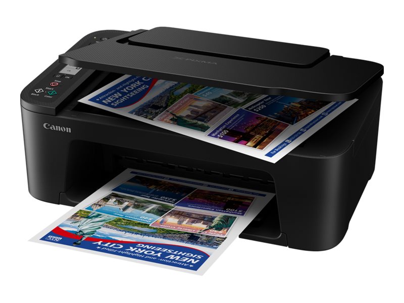 Canon PIXMA TS3750i 3 in 1 Tintenstrahl-Multifunktionsdrucker schwarz