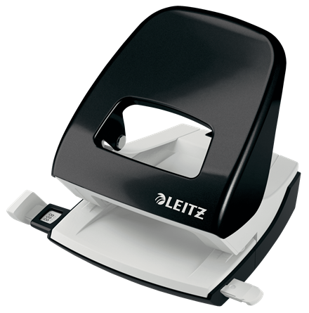 LEITZ Locher NeXXt 5008 WOW schwarzmetallic, 1 St