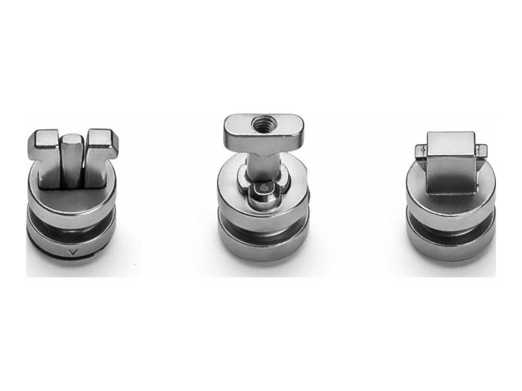 Kensington ClickSafe Universelles Anker-Set fuer Notebookschloss